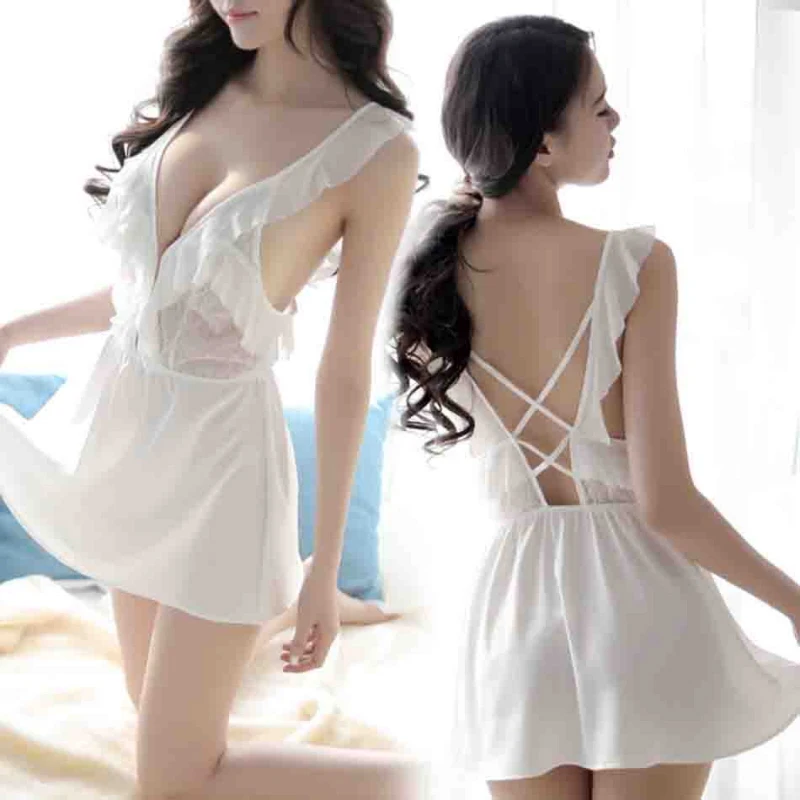 

Простые пикантные ночного белья, ночное белье, одежда для сна, пикантная обувь без шнуровки; Пикантные платье сексуальное экзотическое женс...