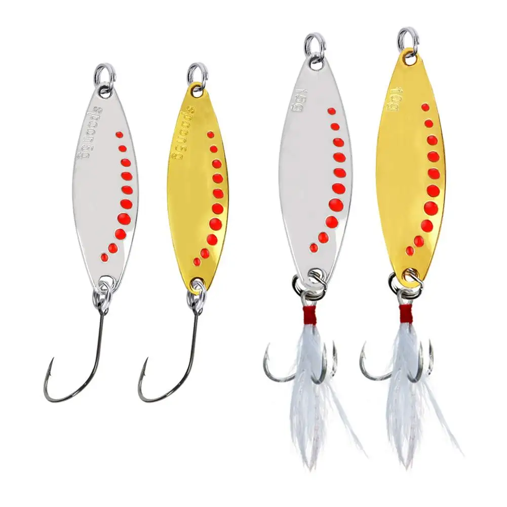 

1 шт., металлическая приманка «ложка»