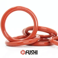 cs4mm silicone o ring od 23242526272829303132334 mm 50pcs o ring vmq gasket seal thickness 4mm oring white red rubber