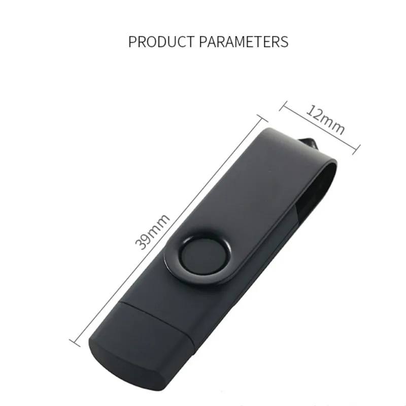 OTG USB флэш накопитель 64 ГБ 32 8 16 2 0 128g для смартфона Android с пользовательским