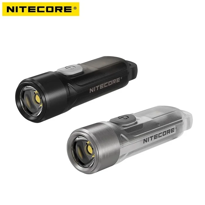 NITECORE TIKI GITD BLUE LE 300 лм футуристический мини-брелок с подсветкой зарядка от USB | Лампы