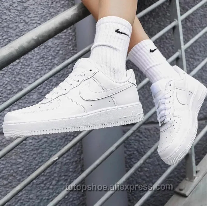 

2020 Men Air Force 1 Retro Low Shadow Basketball Shoe Triple Black White UPTOWN Women Air Mid '07 Sports Sneakers Running Shoes