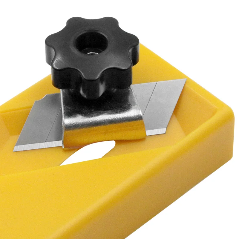 Gypsum Board Hand Plane Plasterboard Planing Tool Flat Square Drywall Side Chamfer Woodworking | Инструменты