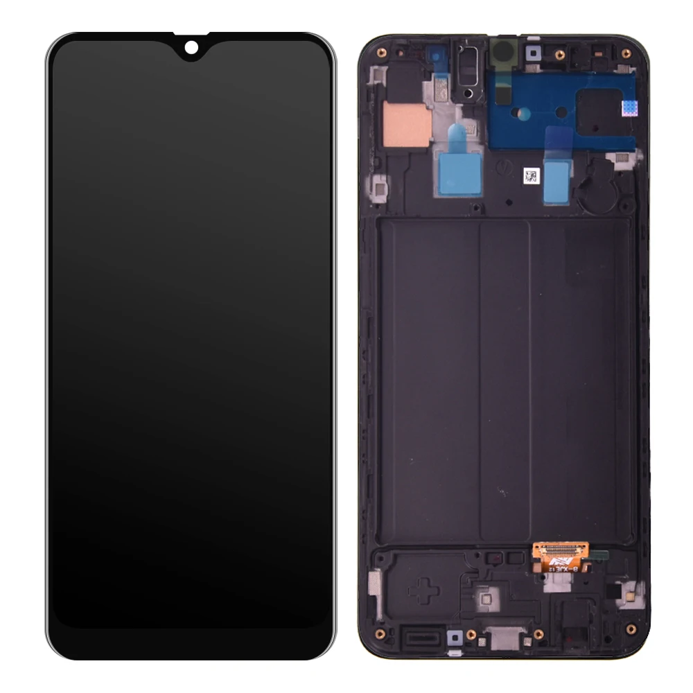 AAA +++ ЖК дисплей с рамкой для SAMSUNG GALAXY A30 A305 сенсорный экран дигитайзер в сборе
