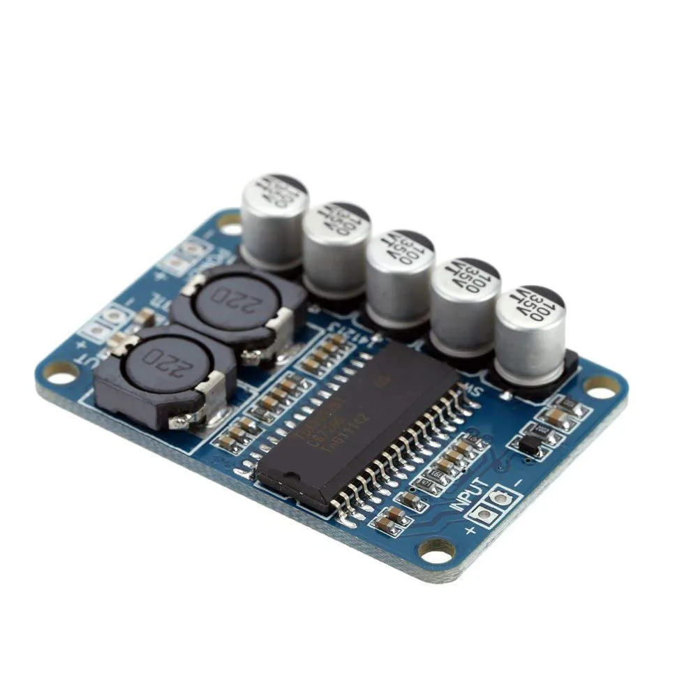 

Digital Power Amplifier Board Module 35w Mono Amplifier Module High-power TDA8932 Low Power Consumption