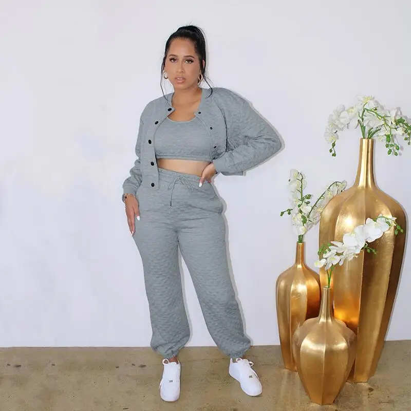 

Женский пижамный комплект из жилета и брюк с длинным рукавом