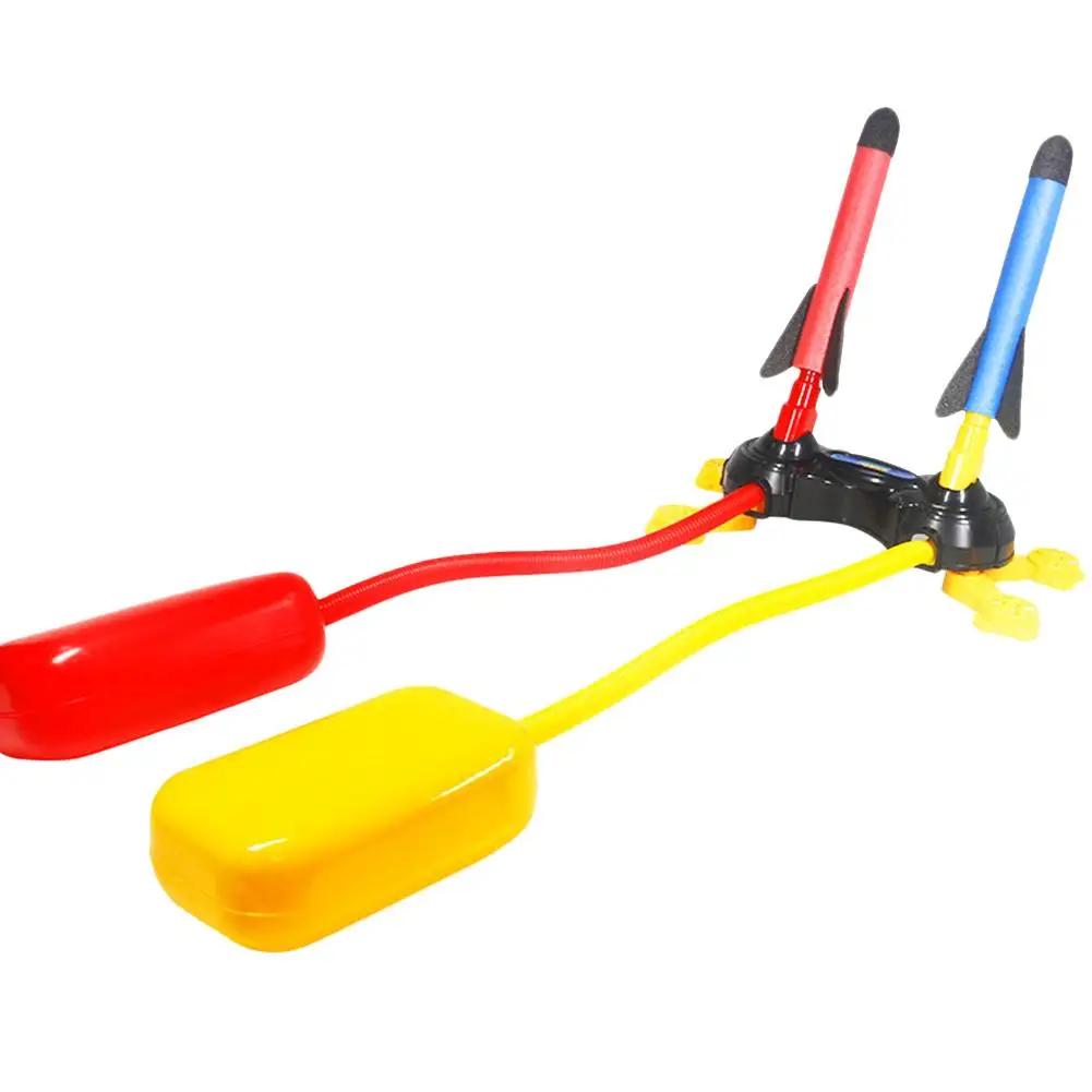 Детская педаль для игр на открытом воздухе EVA ракетная пусковая установка