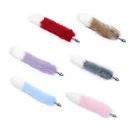 Анальная пробка, хвост, искусственный анал, мужской секс-шоп для геев, силиконовое устройство для мастурбации с собачьим хвостом, большой мягкий