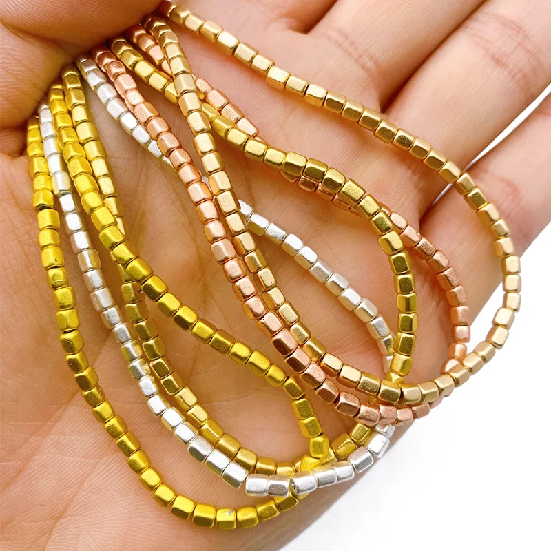 

Подвеска из матового розового золота в виде пятиугольника, гематита, натурального камня, 3 мм, бусины россыпью, бриллианты, браслеты, серьги, фурнитура