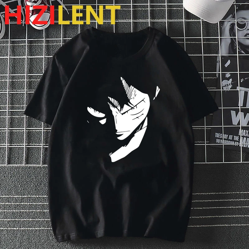 Футболка мужская с принтом манга стильная модная рубашка в японском стиле