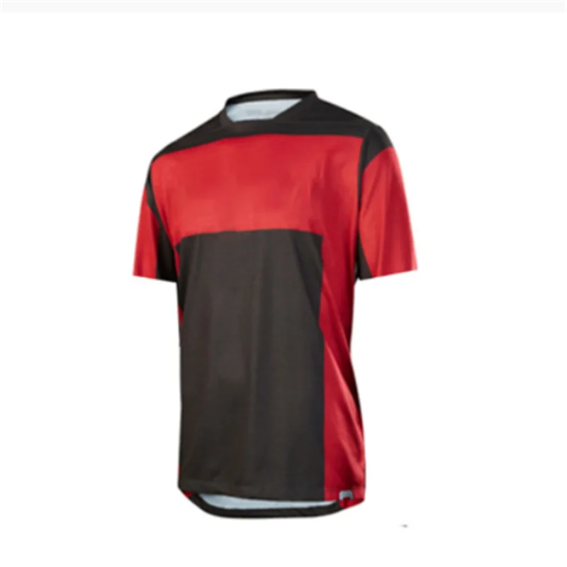 

Short Sleeve Bicycle Wear Off Road Racing T-Shirt Men Mountain Bike Shirt Downhill Jersey Motorcycle Motocross Clothing MTB Tops