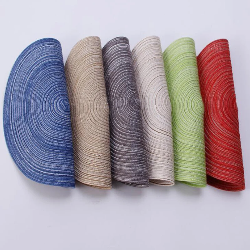 10 шт./лот Kiechen Tools круглая подстилка ручной работы Вязание крючком в скандинавском