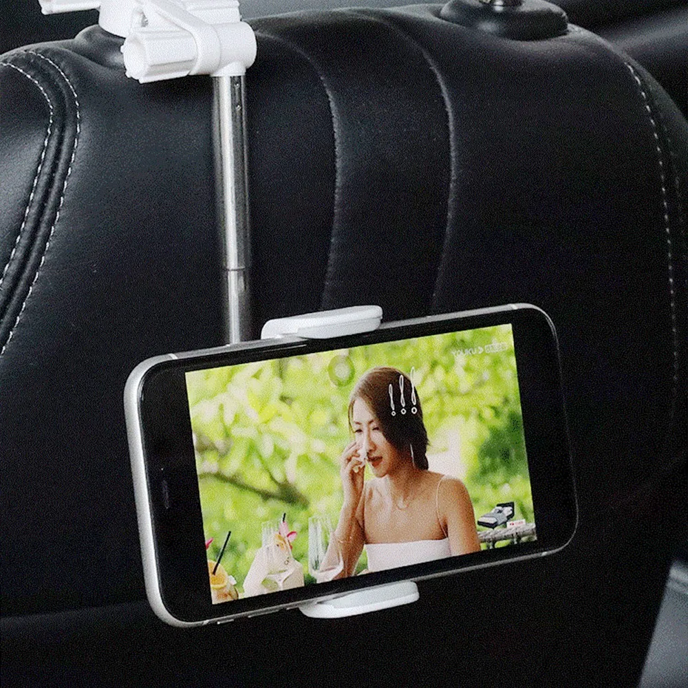 

2021 New Car Rearview Mirror Mount Phone Holder For Car 360 Degree Universal Mobile Phone Stand For Xiaomi