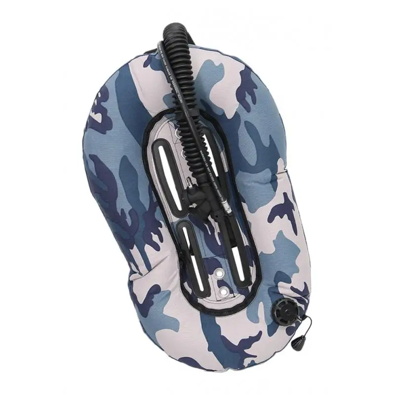 Scuba Diving Donut Wing 30lb/13.3kg with Single Tube Snorkeling BCD Tech Back Plate for Professional Divers Tech Equipment