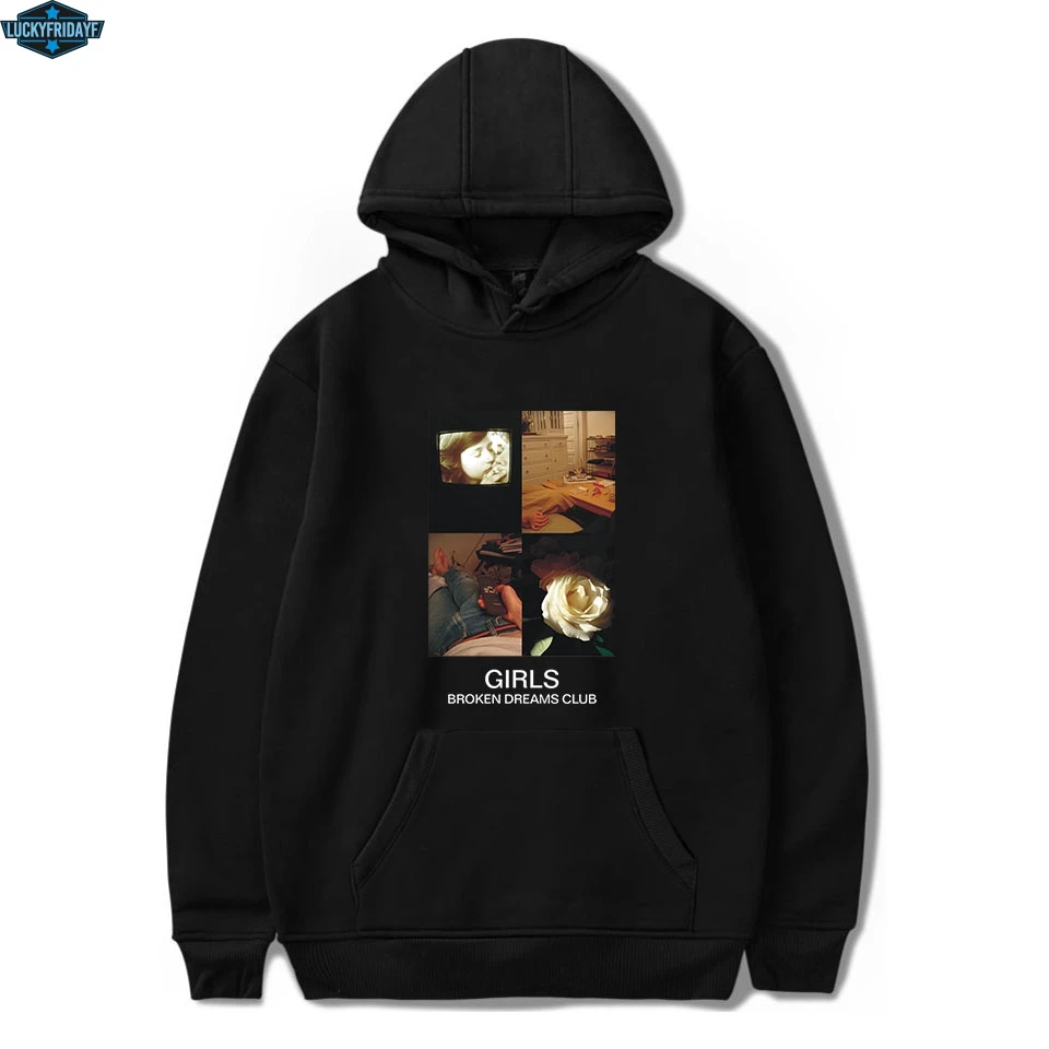 

New Broken Dreams Club Hoodies Men/Women Fashion Hip Hop Hoodie Harajuku Long Sleeve Winter Hoodies Clothes 4XL