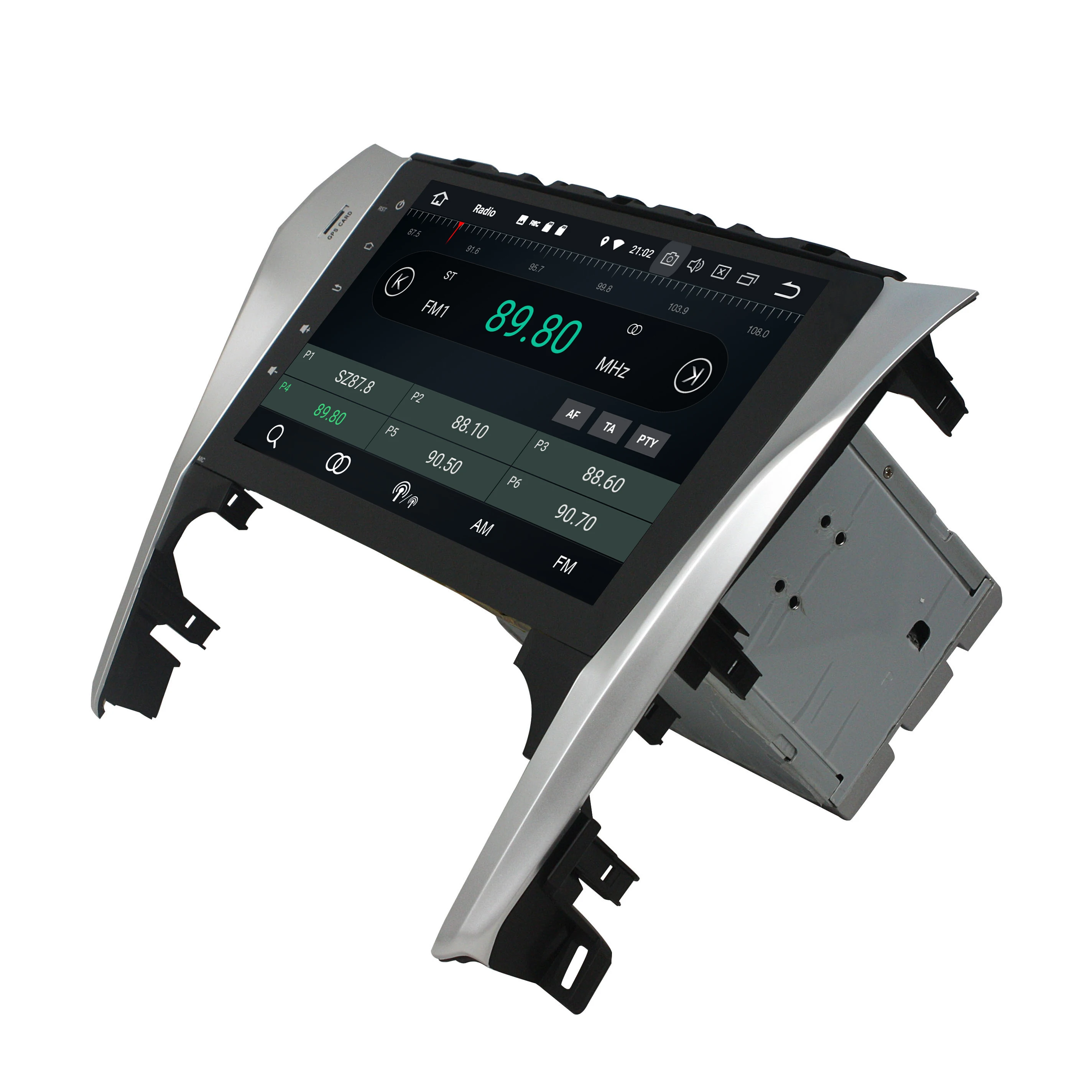 Автомобильный радиоприемник 8 ядер 10 1 дюйма Android 9 0 для Toyota CAMRY 2012 2013