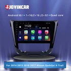Автомобильный мультимедийный плеер JOYINCAR, Android 10,1, для Nissan X-Trail T32, Qashqai j11, j10, 2014, 2015, 2016, 2017, аудио, радио, Bluetooth, Wi-Fi, GPS