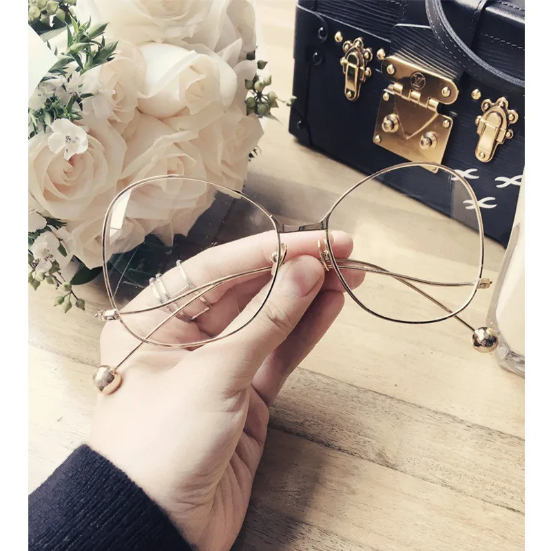 MS 2019 Новый анти синий луч света компьютерные очки радиационно-стойкие прозрачные