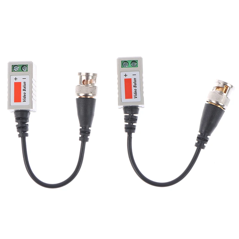 1 пара видеосигналов видеонаблюдения витой BNC пассивные трансиверы UTP Balun Cat5 CCTV
