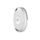 Светодиодная подсветка для кухонного шкафа с датчиком движения PIR, ночной Светильник для лестницшкафов, теплый белый светодиод