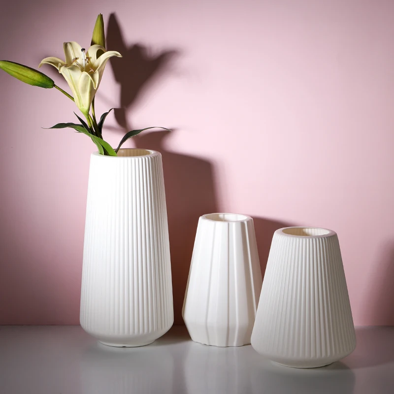 Антикерамическая ваза домашний декор в Европейском стиле пластиковая