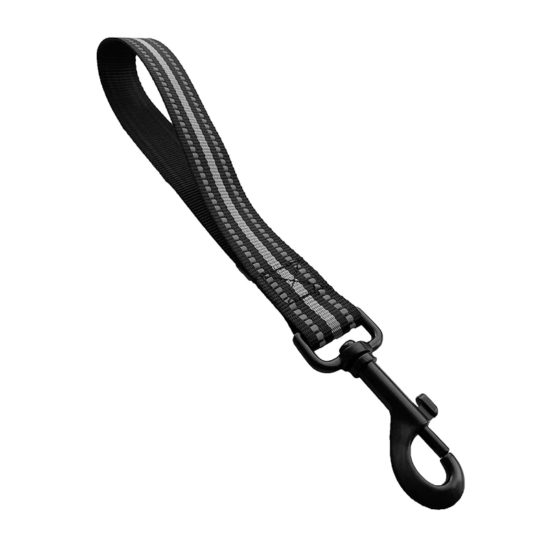 

Длина 30 см поводок для собак. Короткие поводки из ПЭТ. Отлично подходит для ежедневных прогулок и тренировок