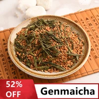 genmaicha genmai green tea tartary buckwheat brown rices tea med green tea beauty health slimming tea