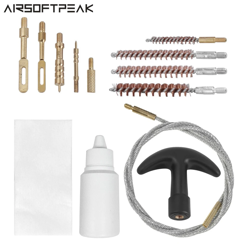 Набор для чистки тактического пистолета 13 шт. универсального 12ga 20ga 22 калибра 17 2235