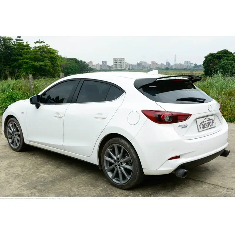 Спортивный автомобиль из углеродного волокна/ФАП задняя крыша двойной спойлер