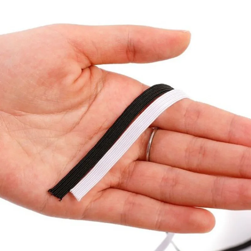 

Polyester elastic bands are used for sewing accessories