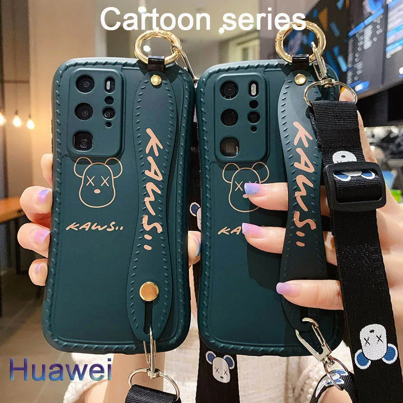 Чехол для телефона подходит Huawei P 30 40 pro mate30 honor30 nova7 8 с изображением жесткого
