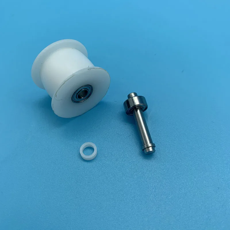 2 шт. Mutoh RJ900C VJ1604 VJ1300 принтер белый шкив зубчатое колесо для Epson 7880 7800 9880 9800