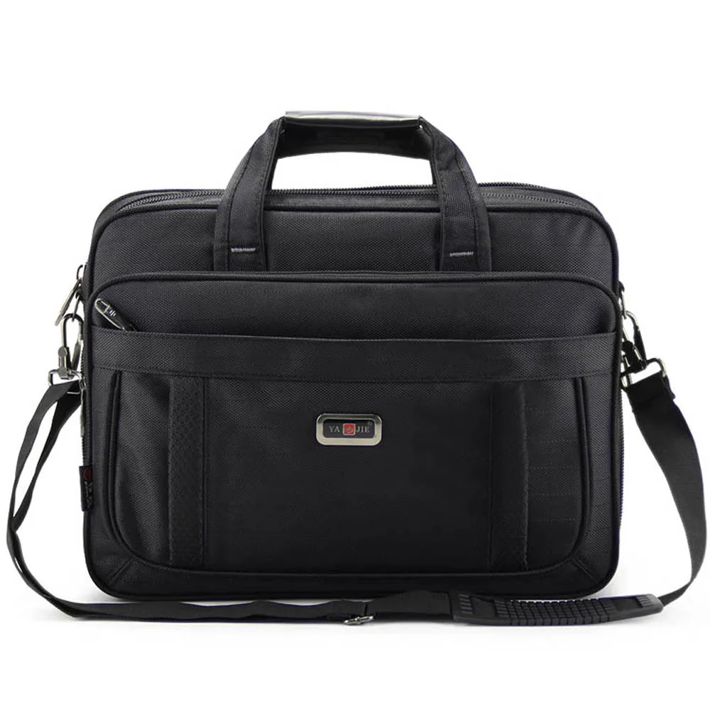 Мужской деловой портфель для ноутбука 15 6 дюйма сумка мессенджер на одно плечо