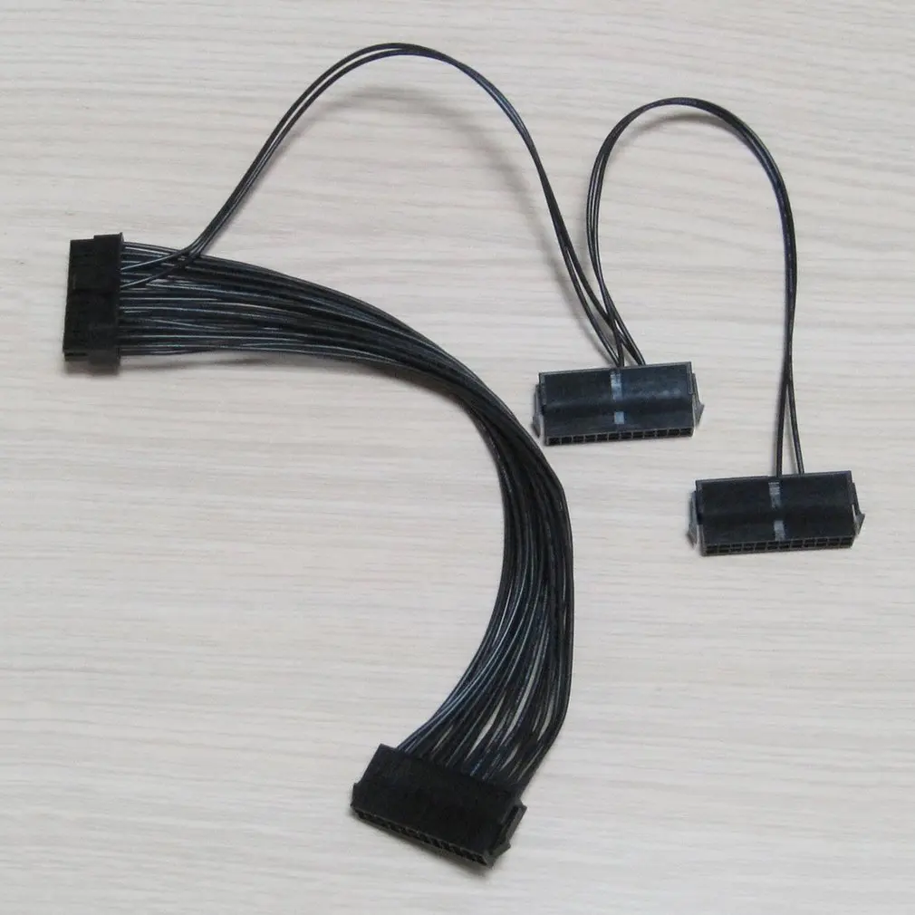 30 см Профессиональный ATX 24 Pin Материнская плата адаптер Соединительный кабель