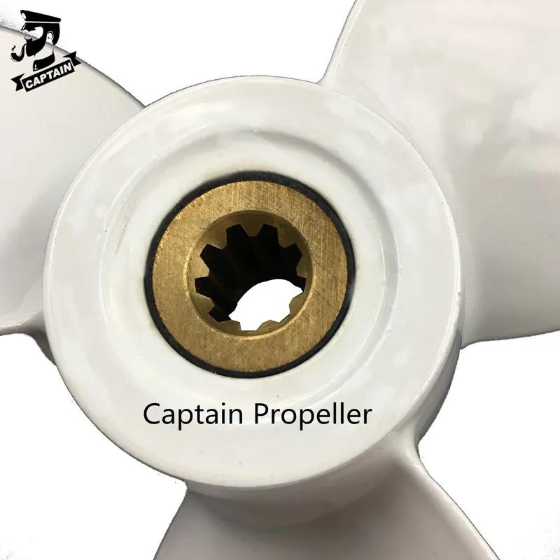 Подвесной Двигатель Captain Propeller 7 1/2x8 подходит для подвесного двигателя Yamaha 4HP 5HP F4 F5