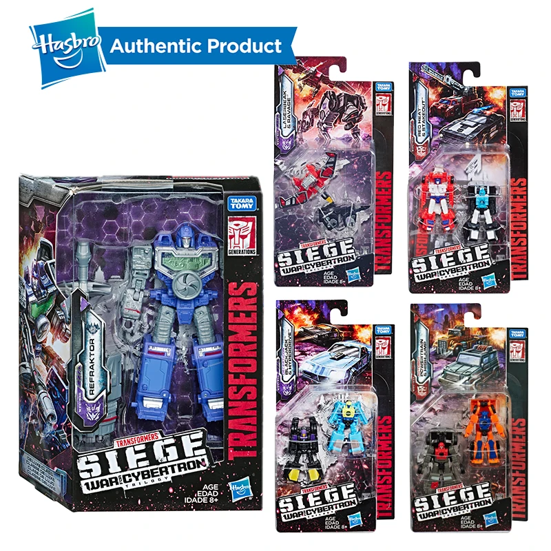 Hasbro Трансформеры игрушки поколения войны для Cybertron осада Micromaster WFC S18 Soundwave Spy Patrol 2