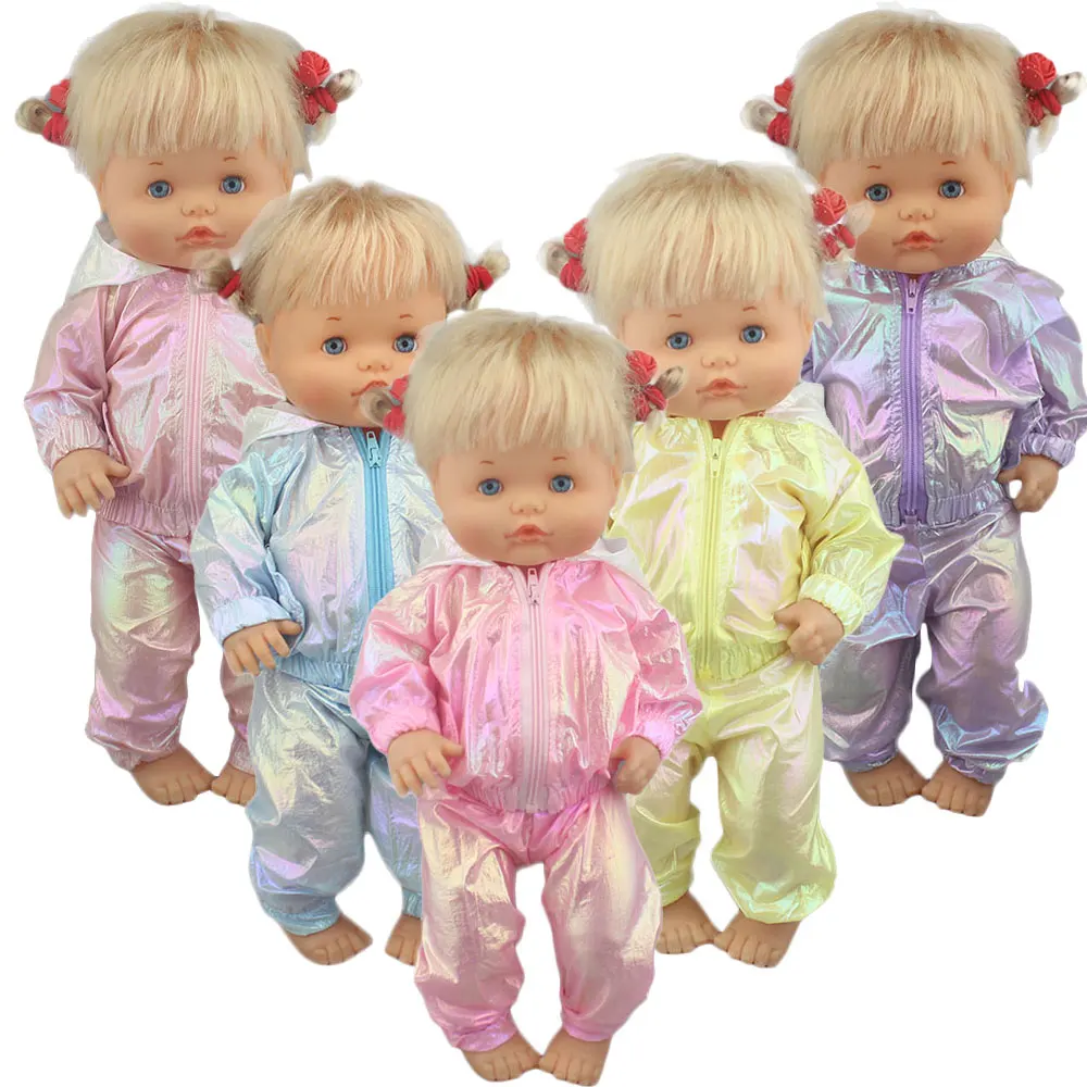 

Новинка 2020, милый костюм для куклы Nenuco 42 см, 17 дюймов, Детская кукольная одежда
