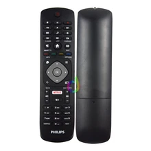 Television Remote Control Household Bedroom Replacement Accessories for PHILIPS TV with NETFLIX HOF16H303GPD24 398GR08B