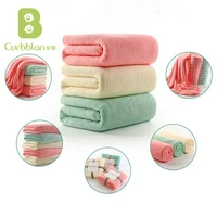 curbblan 100x120cm jacquard bath towel soft children bathroom large towels for home highly absorbent comfortable kids towels