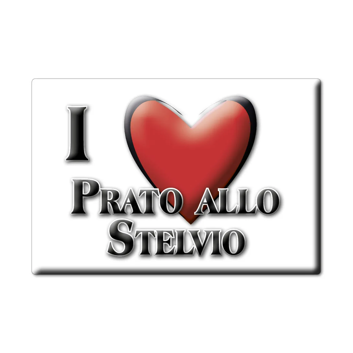 Газон у STELVIO магнит lodeston TRENTINO high ADIGE (BZ) Италия на холодильник сувенир я