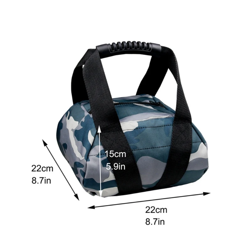 Sandbags Fitness Weights Power Sand Bag Heavy Duty Workout Sandbag for Functional Strength Training &amp Load Exercises | Спорт и