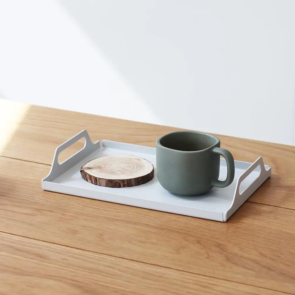 GloryStar скандинавский Макарон цветные прямоугольные подносы железная еда