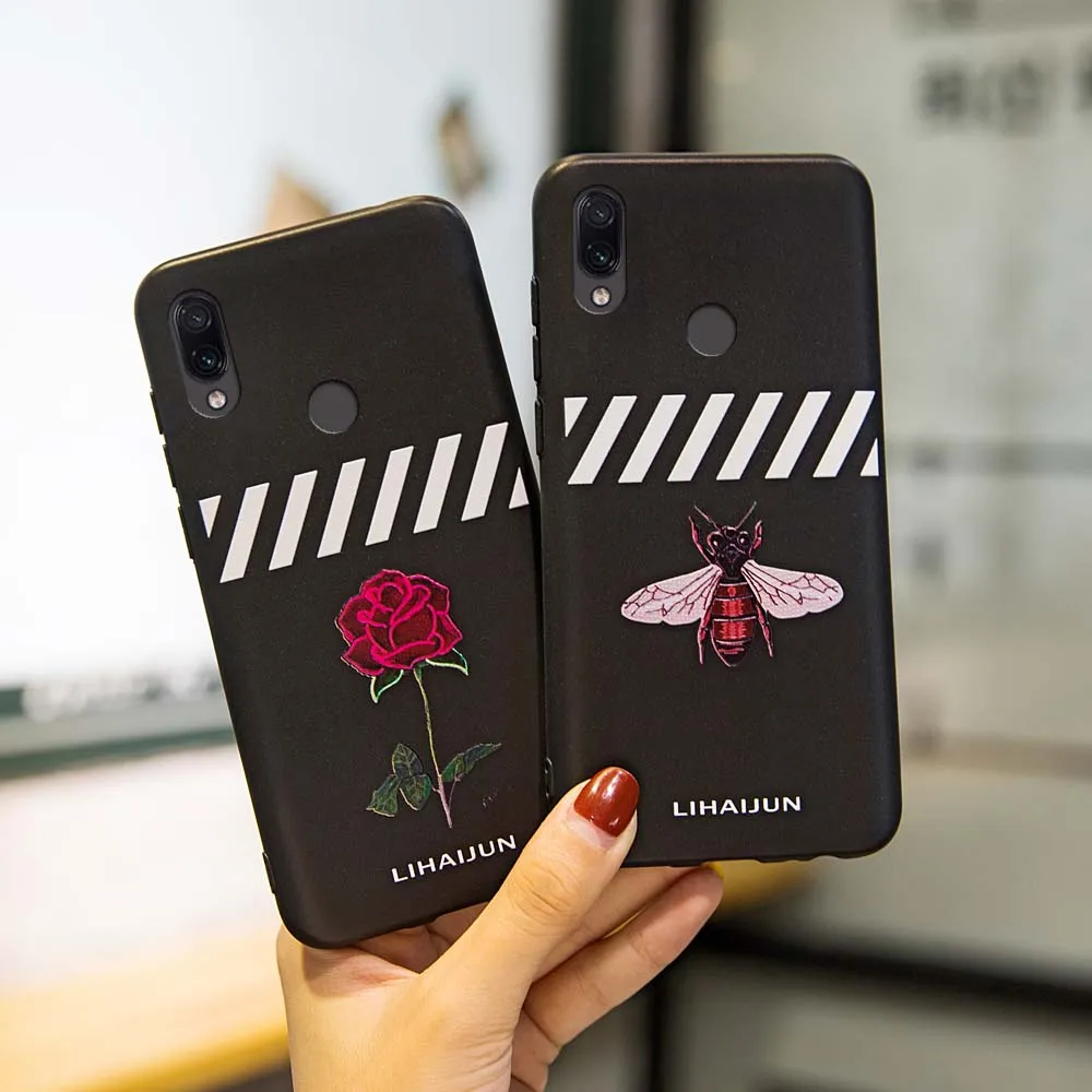 Мягкий чехол из ТПУ с рисунком для телефона силиконовый Redmi Note 7 5A 4X Pro в виде