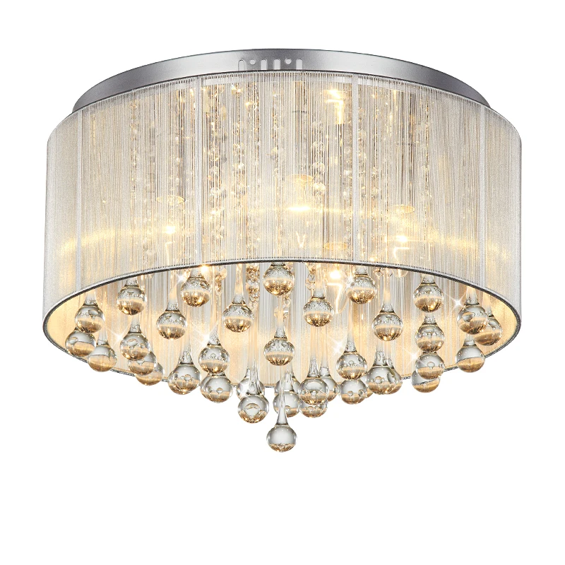 Лидер продаж! Светодиодный потолочный светильник стеклянная лампа диаметром 40