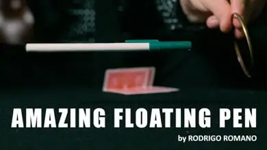 

Amazing Floating Pen by Rodrigo Romano Magic tricks