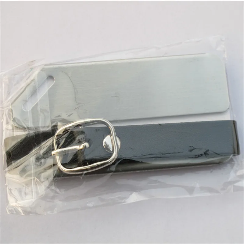High-grade Stainless Steel Luggage Tag Metal ID Address Tag Boarding Pass