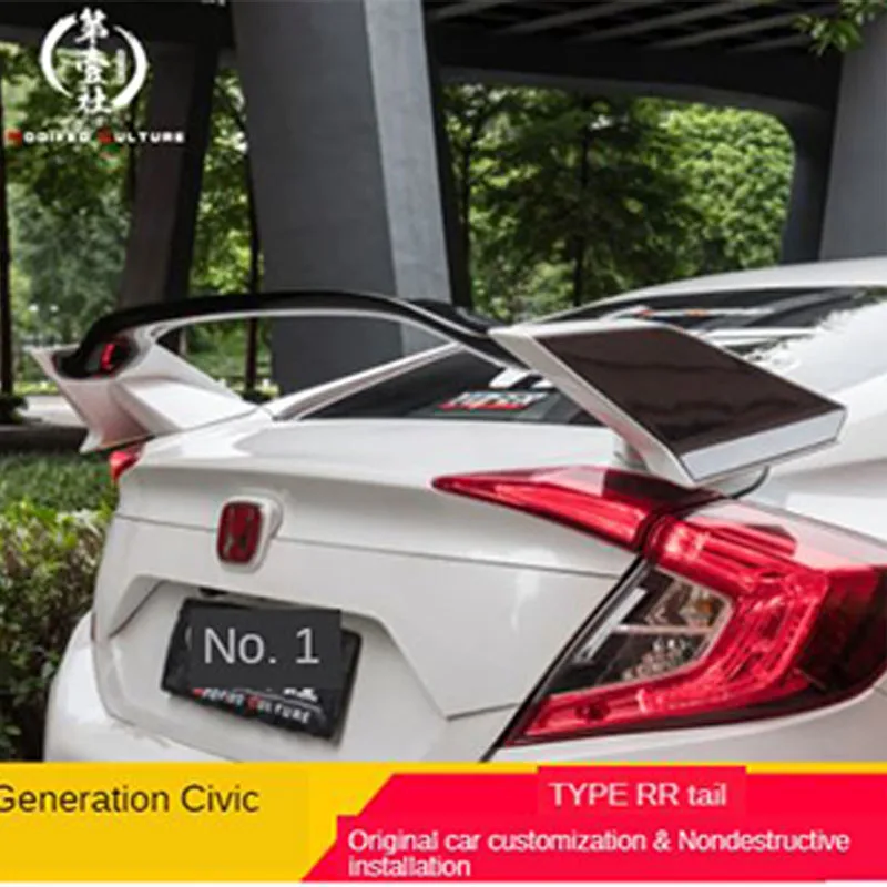 

For 2016-2020 new For civic Type-R tail