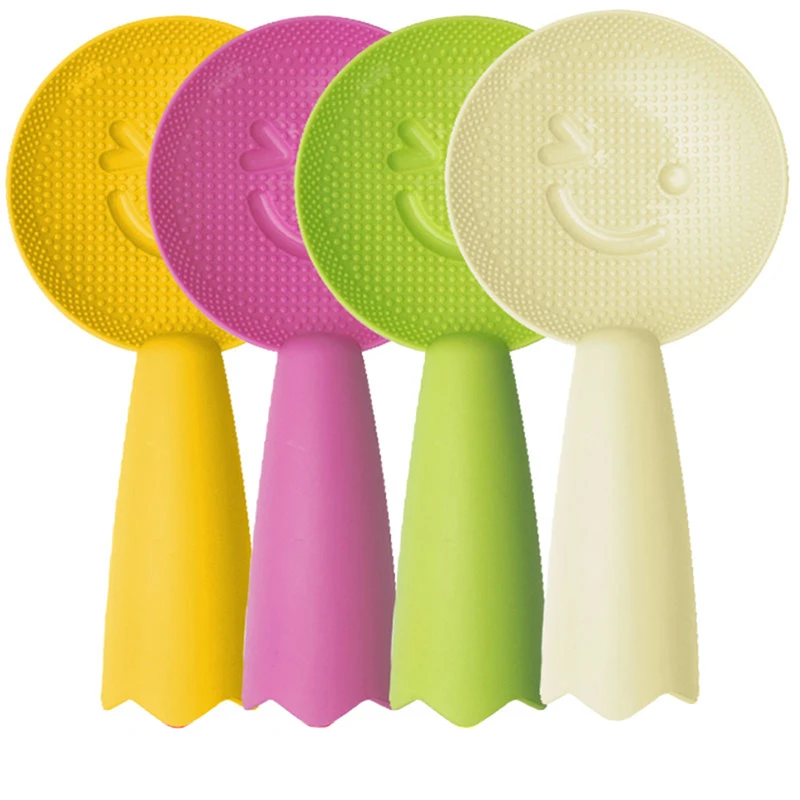 

Прекрасный кухонный ковш антипригарное рисовое весло ложка для еды Пшеничная солома PP Бытовая пластиковая антипригарная рисовая ложка