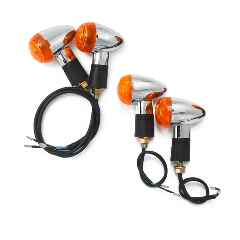 Универсальные винтажные мотоциклетные поворотные огни на заказ передние и