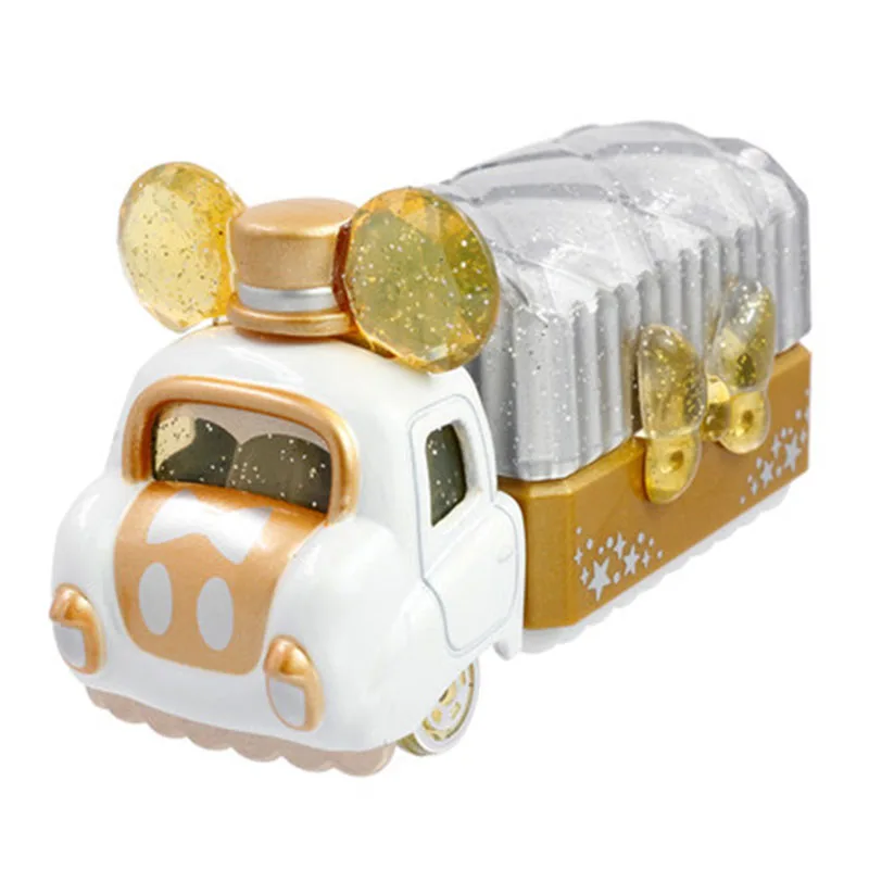 

Такара томия томика тачки Disney моторы ювелирные изделия Weir Lulu багажник Микки машина литая металлическая модель автомобиль девочка игрушка д...
